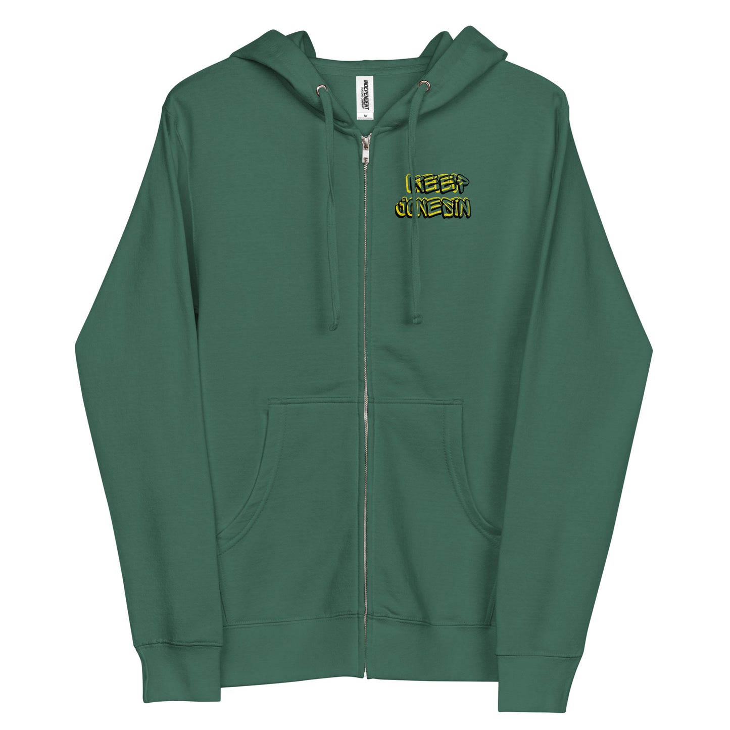 OuttaTowner fleece zip up hoodie