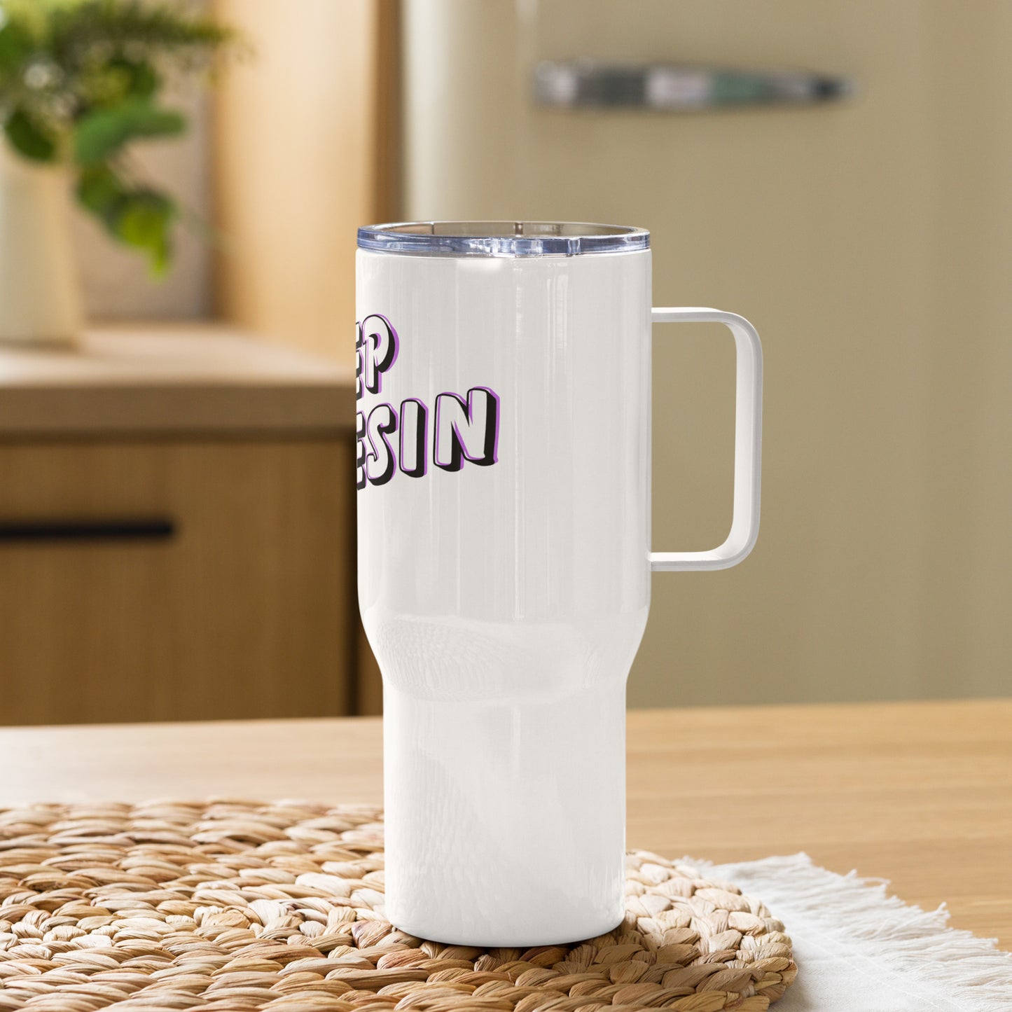 Keep Jonesin' Travel Mug