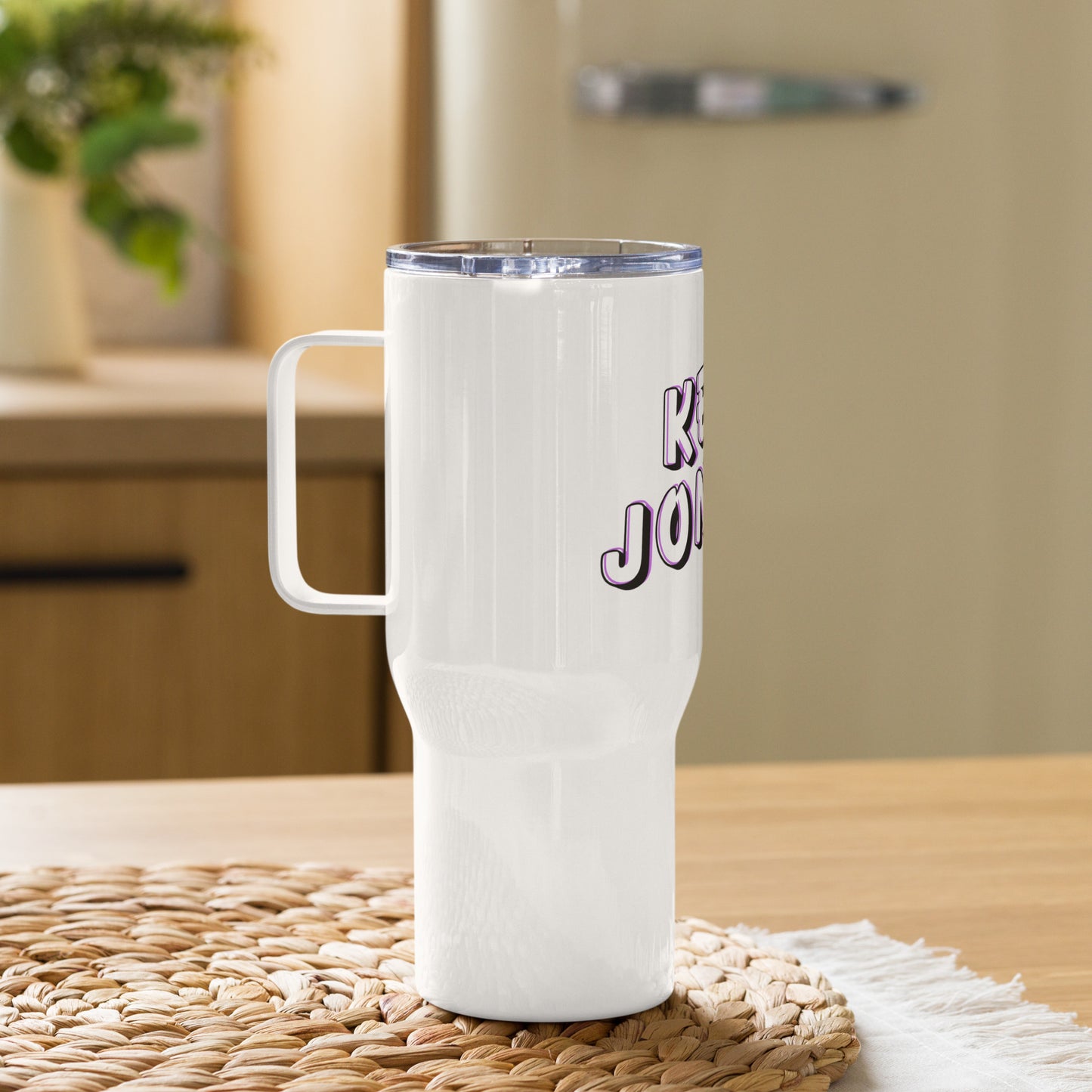 Keep Jonesin' Travel Mug